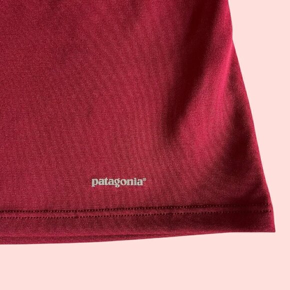 Patagonia Red Women's Performance Base Layers Tank Top - Size M - Picture 4 of 4
